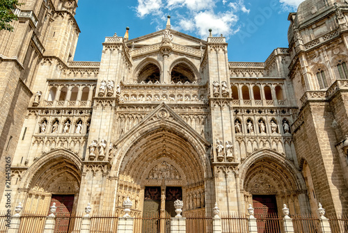 Puerta del perdon catedral de toledo
