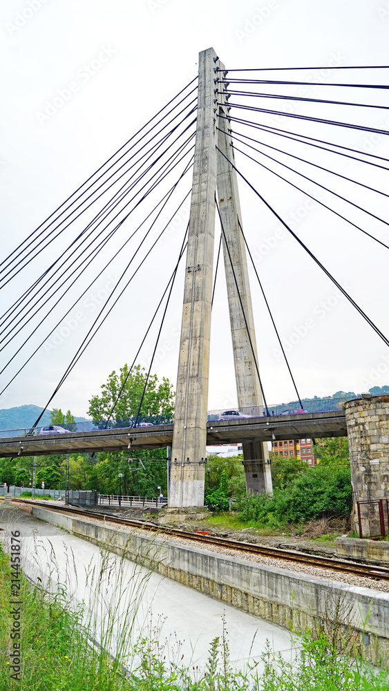 Fototapeta premium Langreo, Principado de Asturias, España