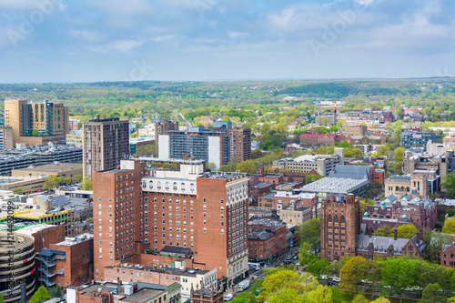 View of downtown New Haven, Connecticut