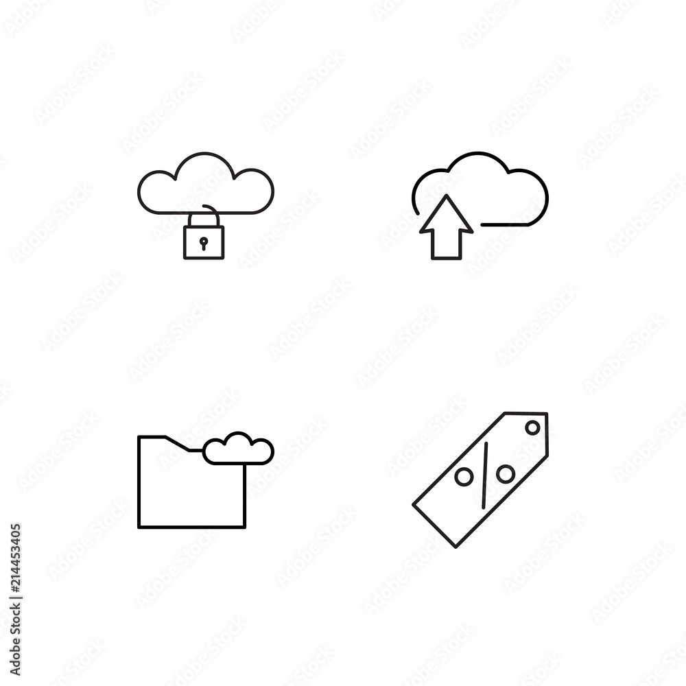 Essential linear icons set. Simple outline vector icons Essential linear icons set. Simple outline vector icons