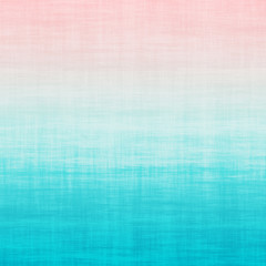 Wandcirkels Kantoor Pastel roze aqua grunge verloop  © Anna Bliokh