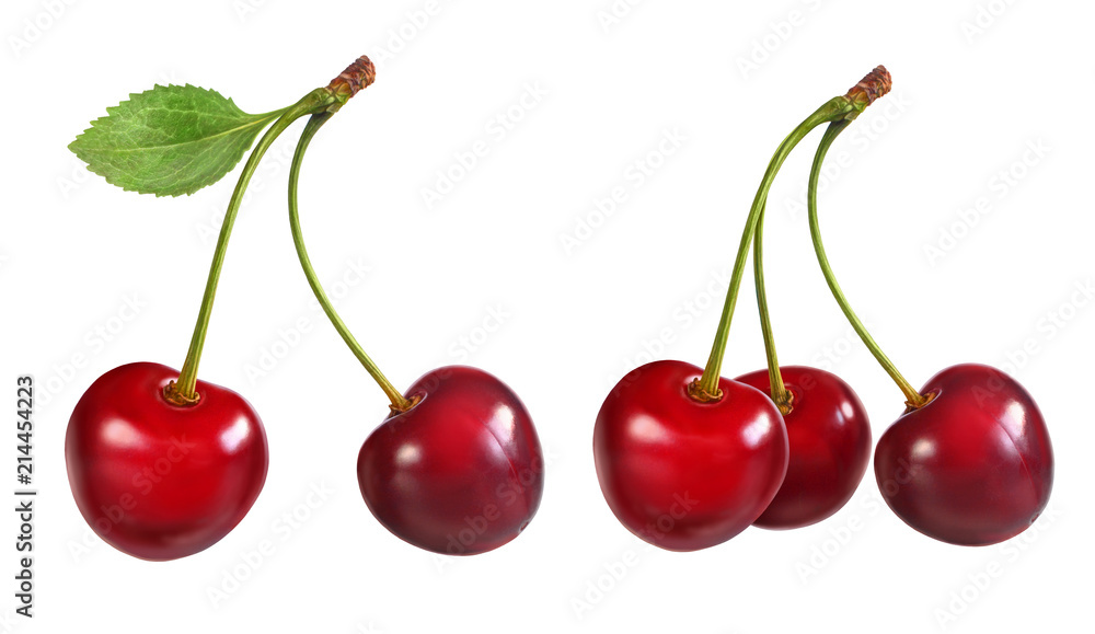 Beautiful cherry for clipping path Beautiful cherry for clipping path