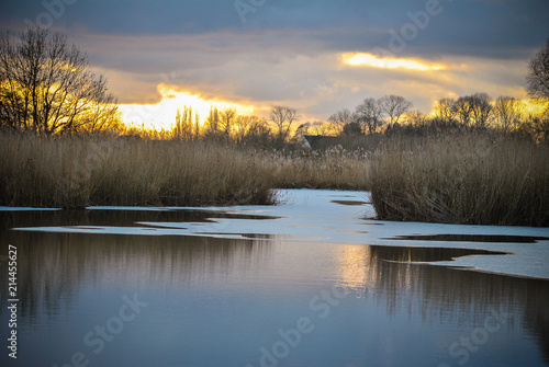 Winterlandschaft in Grohn