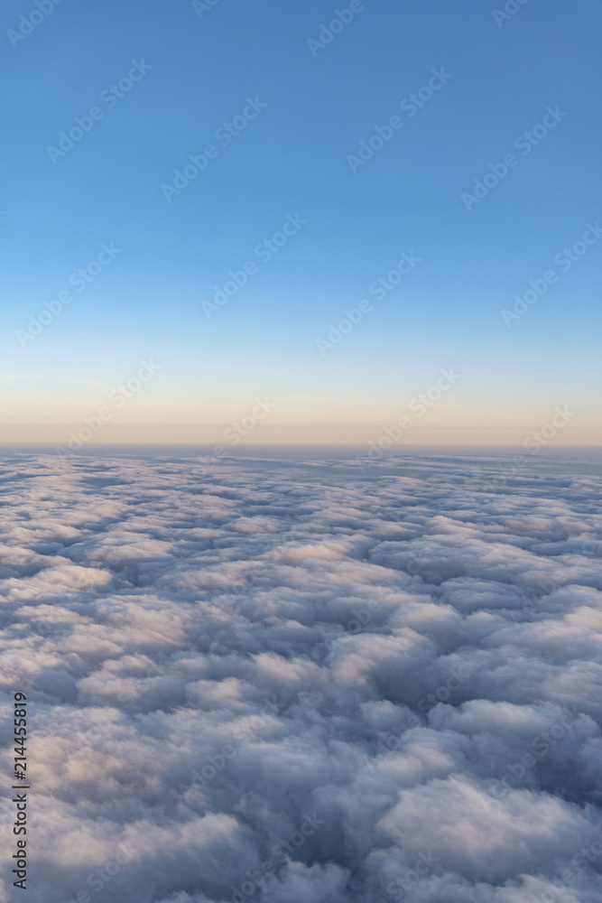 Naklejka premium View from a plane