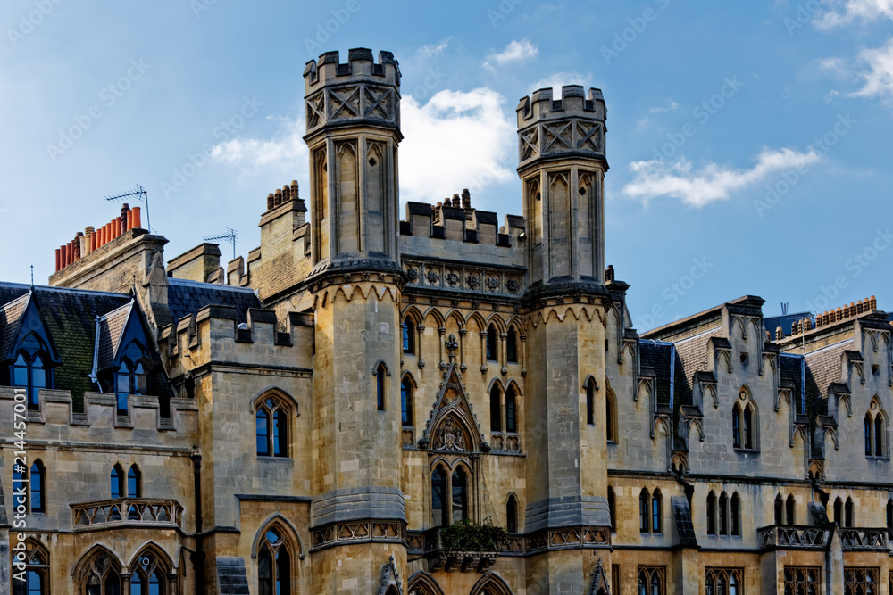 Fototapeta premium Historic buildings in London