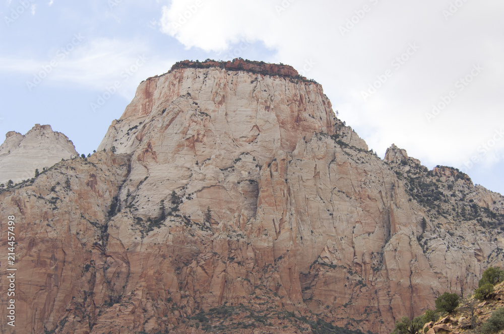 Awe-inspiring rock formations in Bryce Canyon National Park