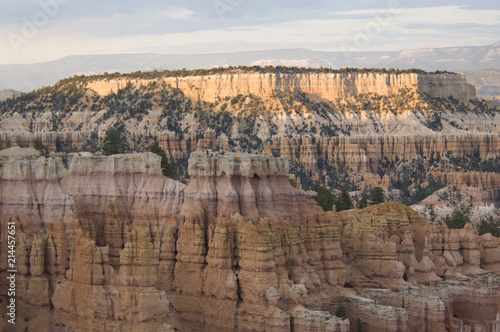 Awe-inspiring rock formations in Bryce Canyon National Park