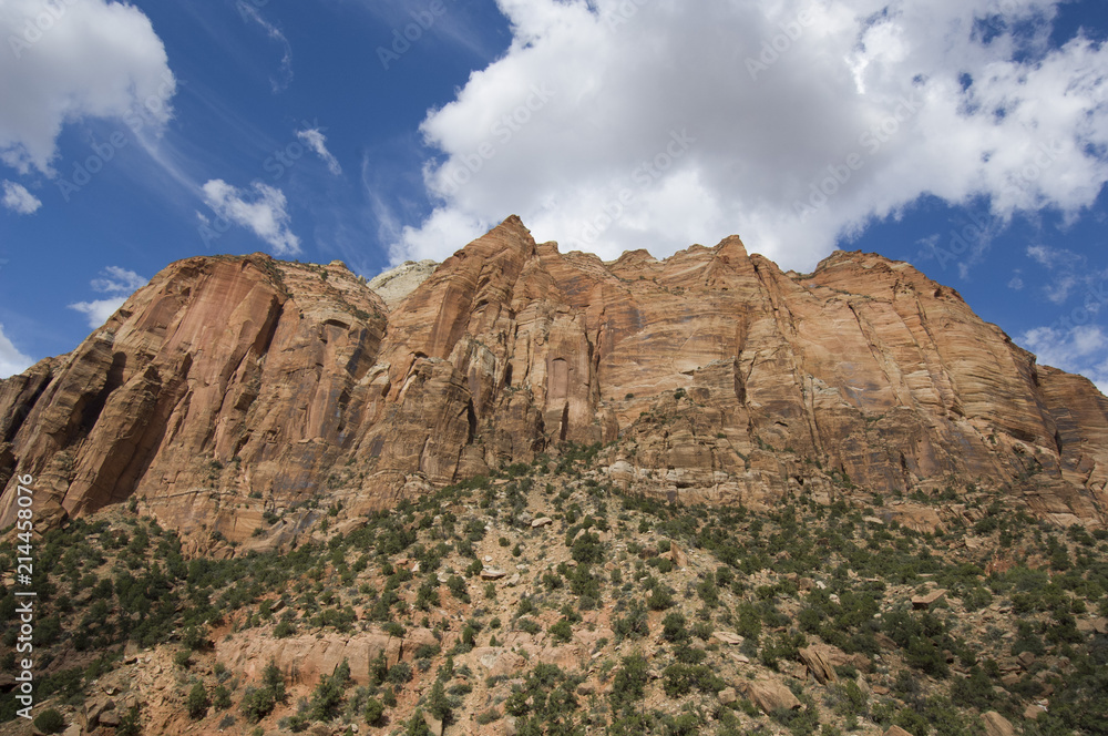 Awe-inspiring rock formations in Bryce Canyon National Park