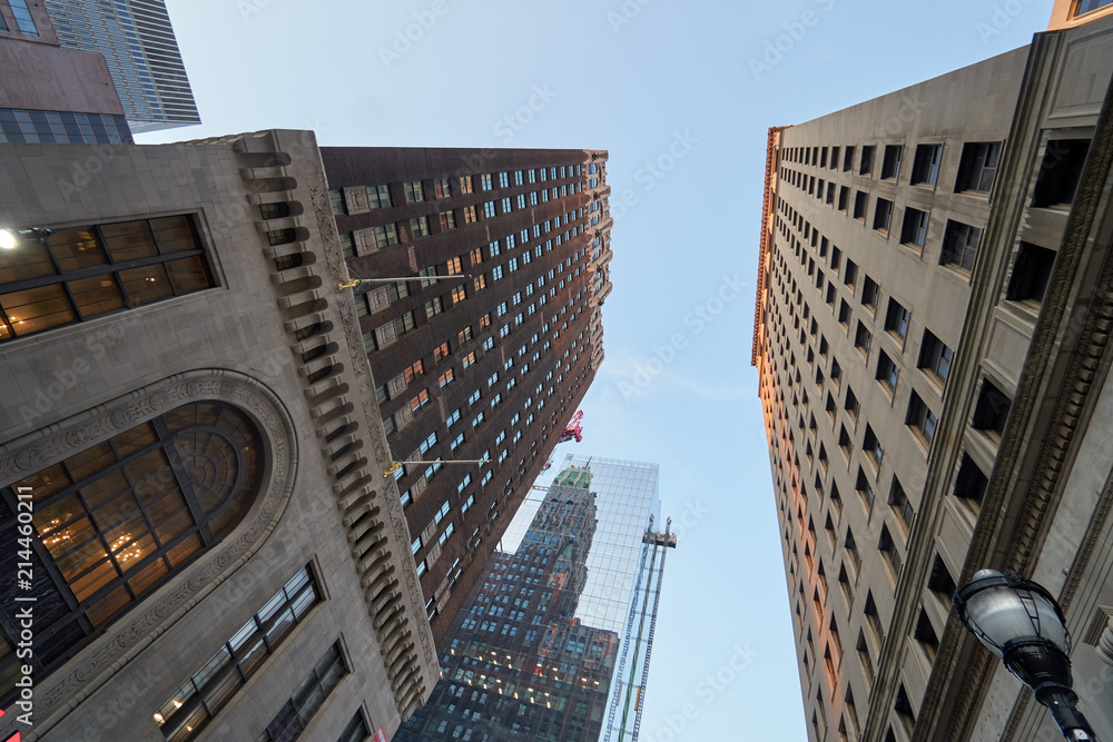 Fotografie Downtown Baltimore Maryland - Under Construction