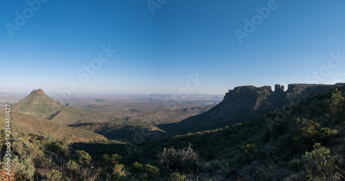 Valley of Desolation, Graaff-Reinet in South Africa