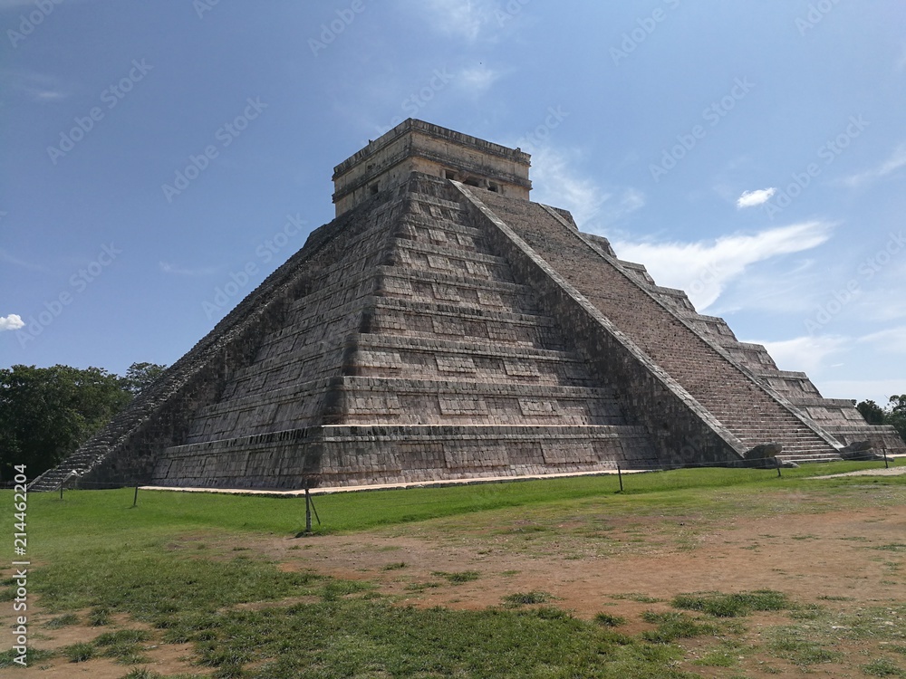 Chichen Itza, Maya pyramide