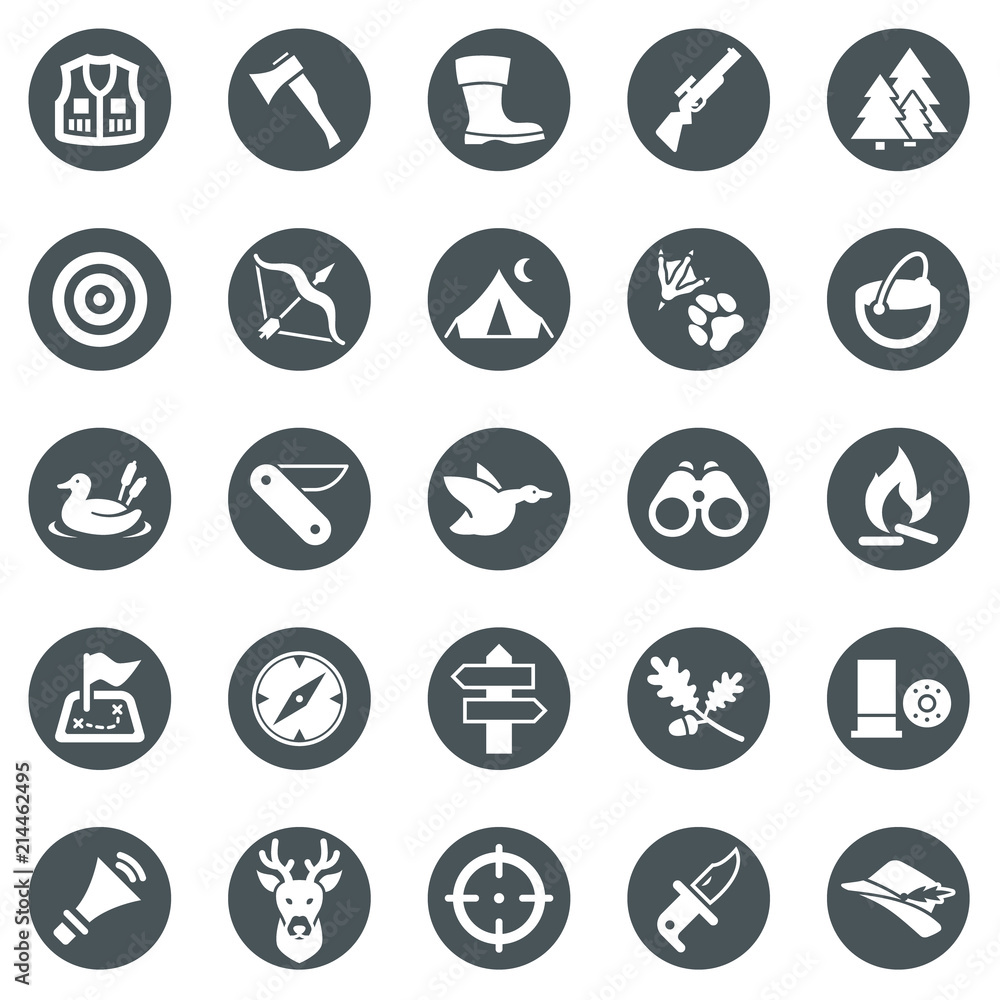 Hunting Icons