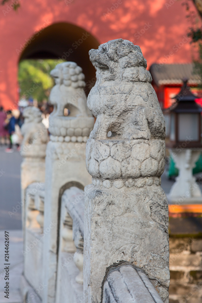 Obraz premium The Forbidden City