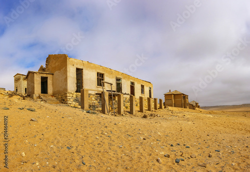Kolmanskop ruined buildings