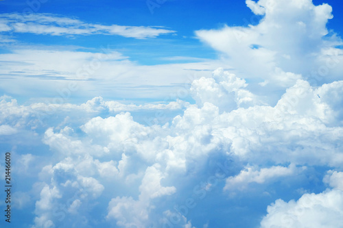 Fototapeta Naklejka Na Ścianę i Meble -  beautiful sky background