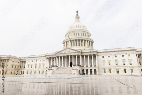 United States Capitol Building east facade - Washington DC Unite © Augustas Cetkauskas