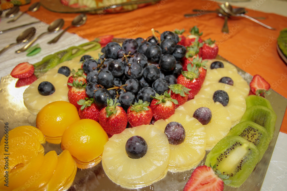 Mesa de Fruta