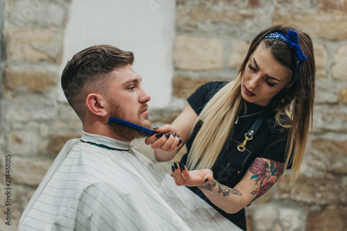 Human occupation hairdresser