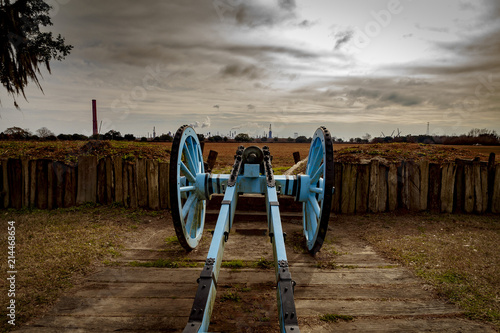 Cannon from The Battle of New Orleans