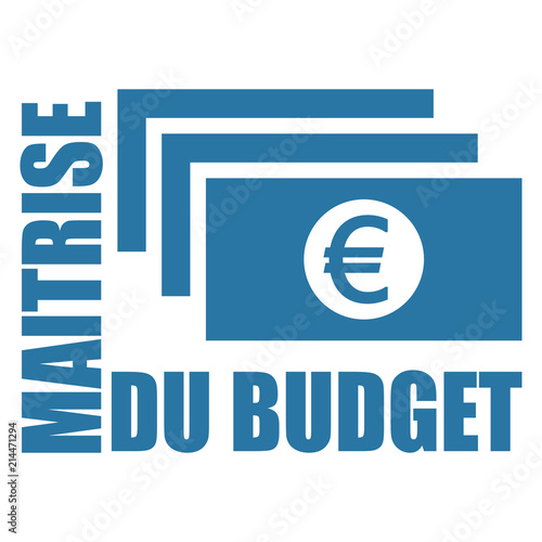 Logo maîtrise du budget.