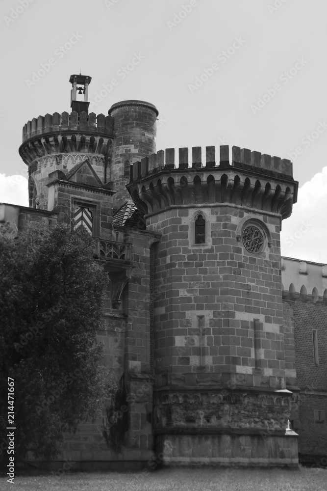 Laxenburg Castle By The Lake in Lower Austria Laxenburg Castle By The Lake in Lower Austria