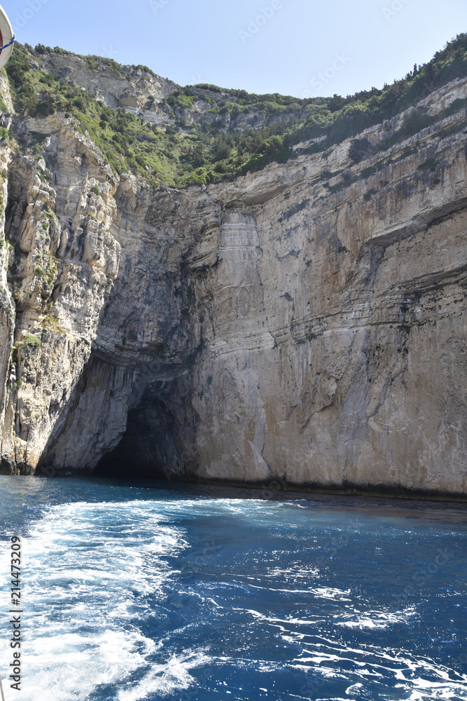 Corfu, Greece, Ionian Islands, May 2018 Vacation Summer