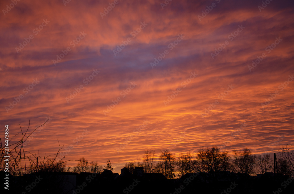 Fototapeta premium Sunset