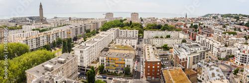 the city of Le Havre, in Normandy photo