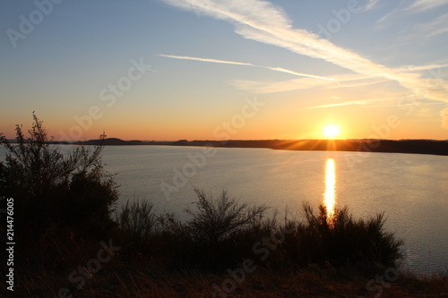 Sonnenuntergang bei Alt Reddevitz