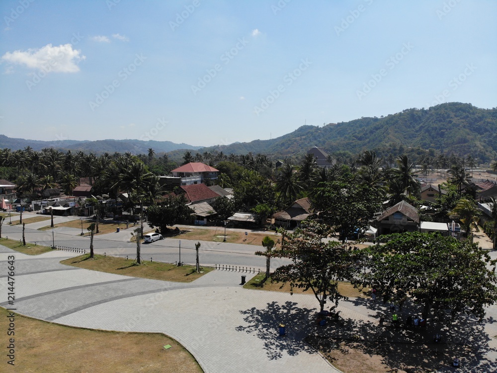 Fototapeta premium created by dji camera