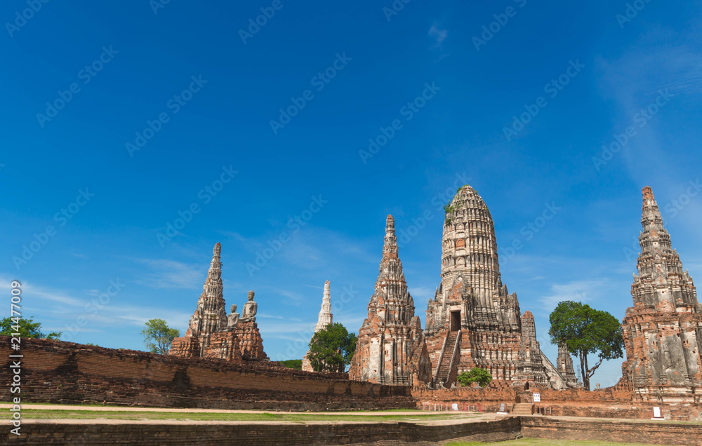 Fototapeta premium Wat Chaiwatthanaram