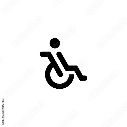 Disable people sign icon.