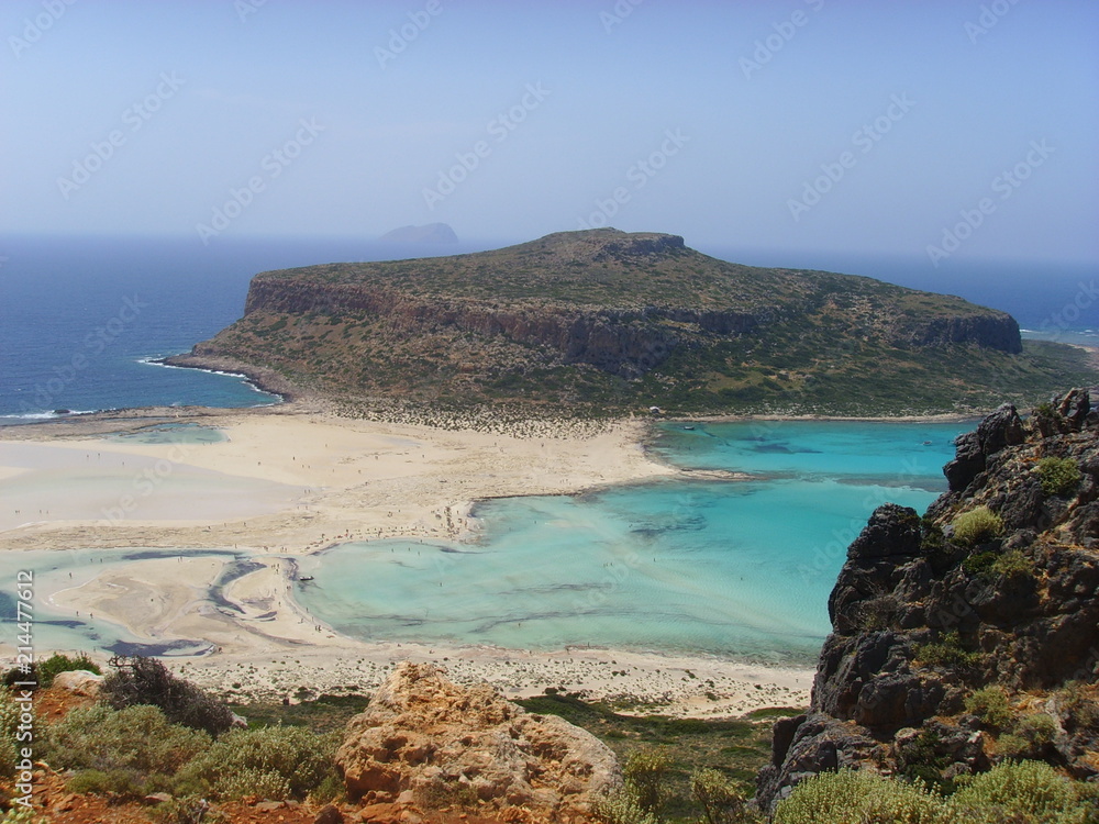 Lagon de Balos, Crète