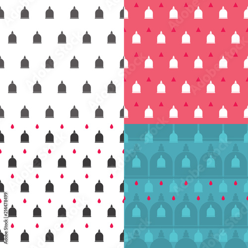 Hidjama pattern, jar's silhouette