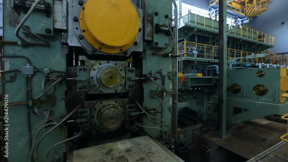 Special equipment for automated production. Stamping products using an automated machine in production. Special equipment for automated production. Stamping products using an automated machine in production.
