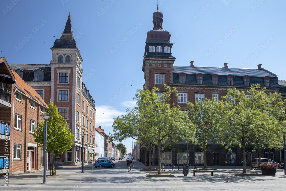 City Tour in Fredericia Denmark