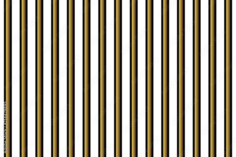geometric background of black, golden and white stripes geometric background of black, golden and white stripes