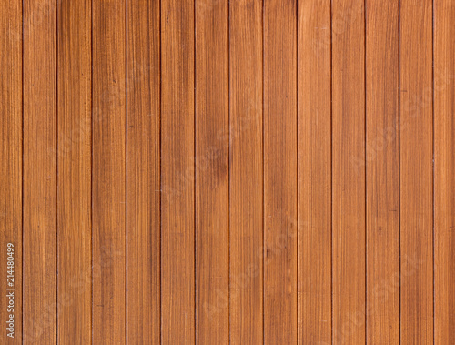 Plank old vintage wood wall texture and background.