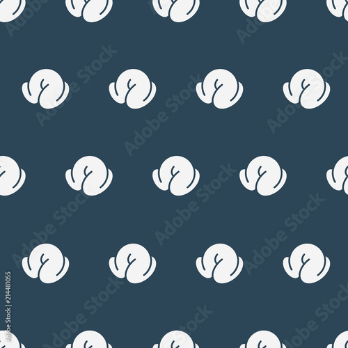 Pattern with dumplings