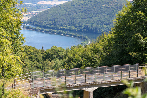 Pumpspeicherkraftwerk in Waldeck am Edersee photo