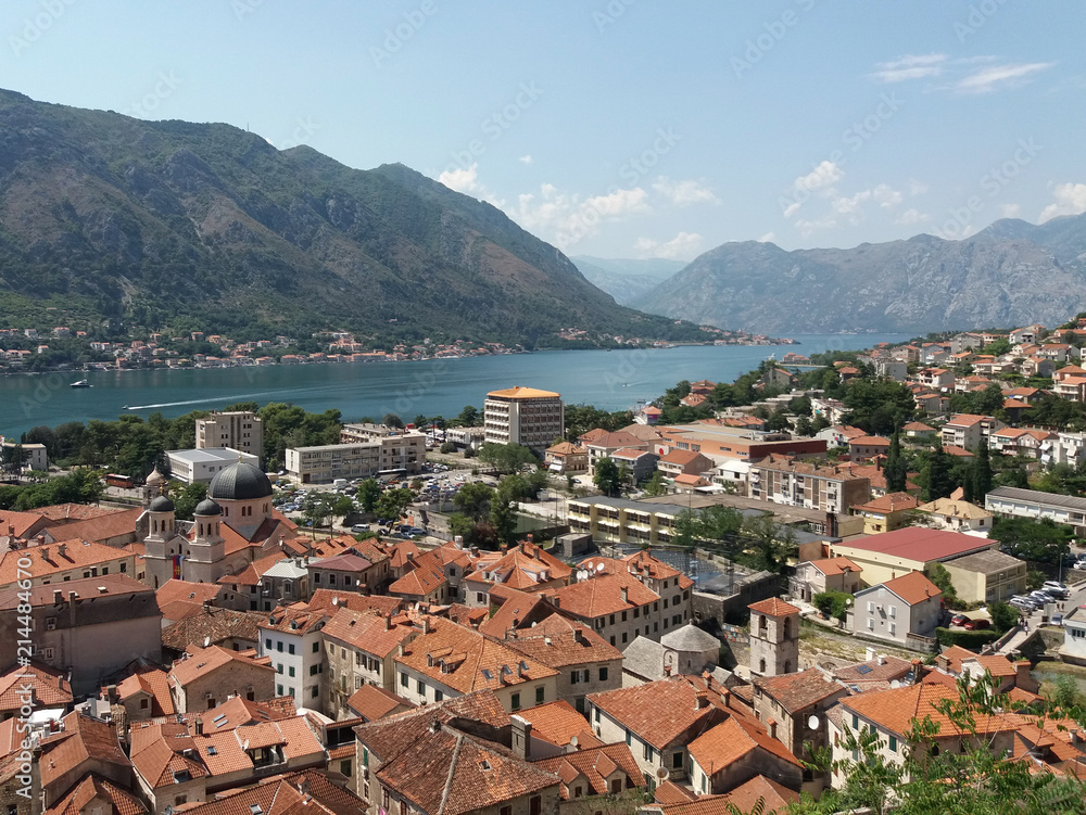 Montenegro Kotor Panorama
