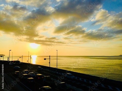 The beautiful okinawa