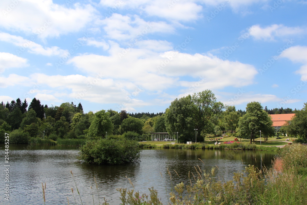 Der Kranichsee in Hahnenklee