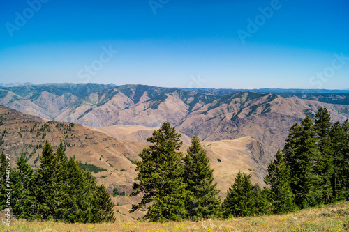 Snake River Valley area in the Wallowa-Whitman National Forest © Jesse