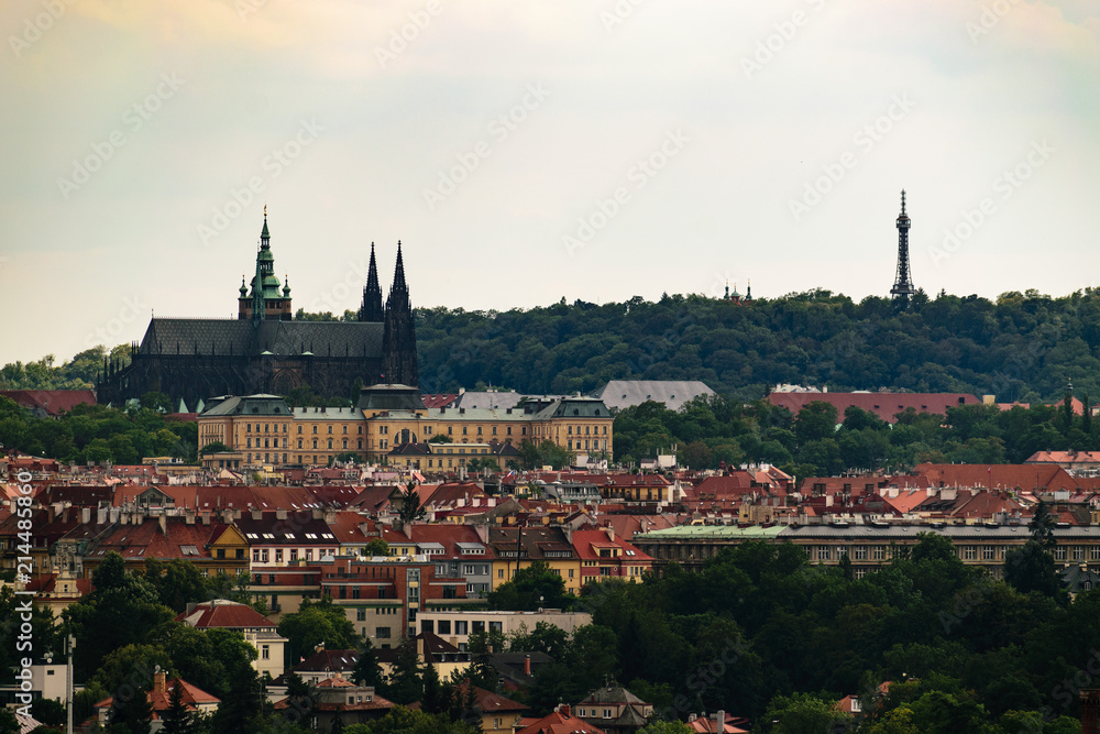 Prague Castle and St. Vitus Cathedral