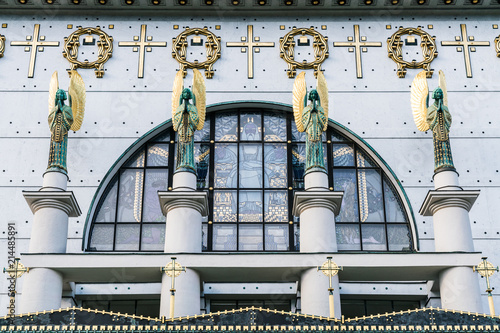 Photography Otto Wagner: Kirche am Steinhof, 1904-07