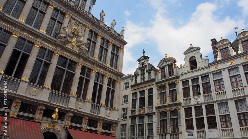 Fototapeta premium Brüssel: Grand Place