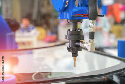 Automobile manufacturing, automotive glass coating technology