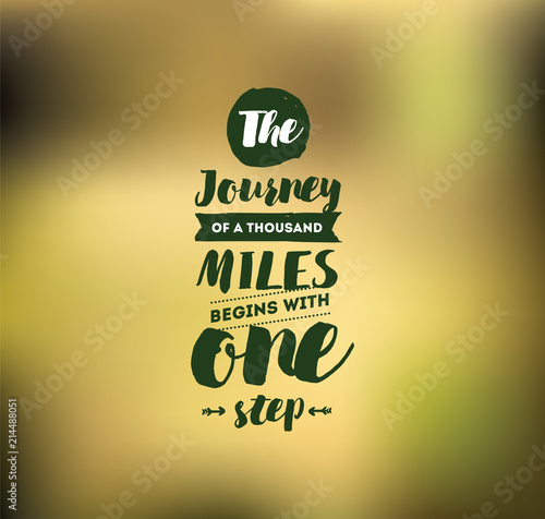 Typography for poster, invitation, greeting card or t-shirt.