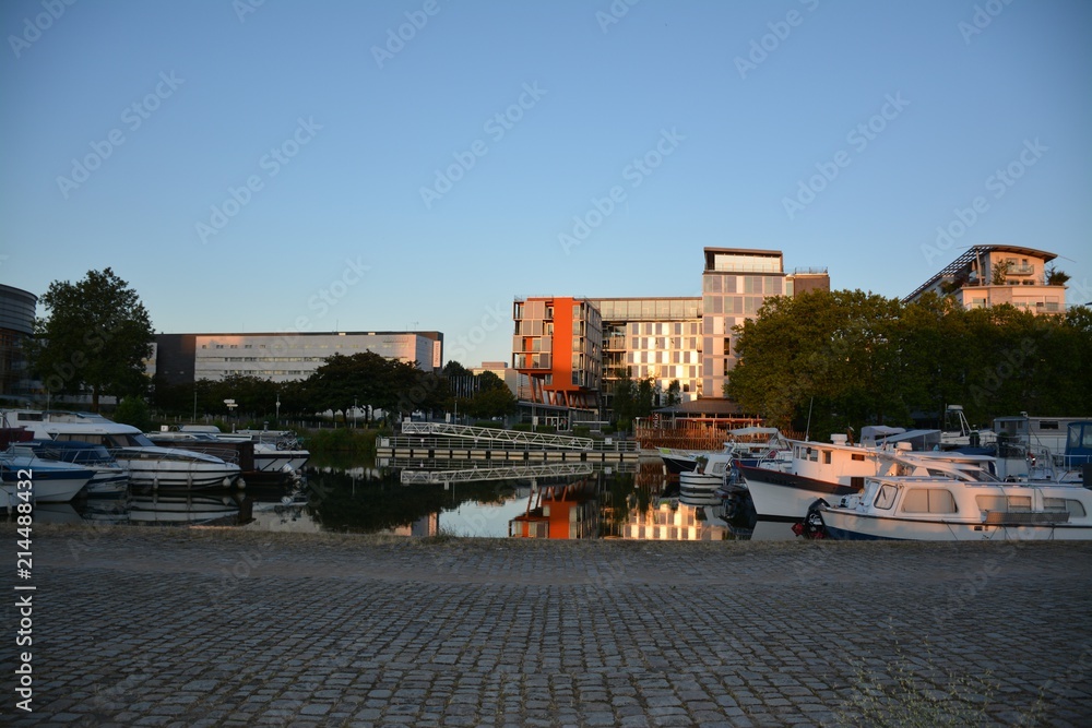 Nantes - Canal Saint-Félix